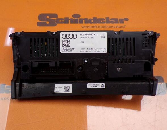 Air Conditioning Control Unit AUDI A4 (8K2, B8)