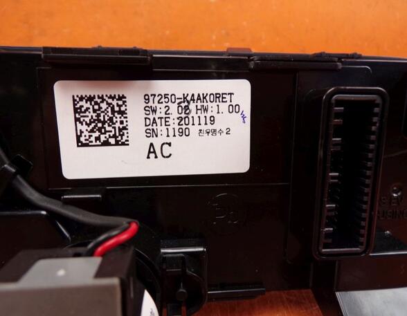 Air Conditioning Control Unit HYUNDAI KONA (OS, OSE, OSI)