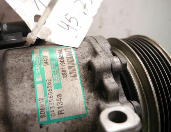 Air Conditioning Compressor FORD Fiesta V (JD, JH)