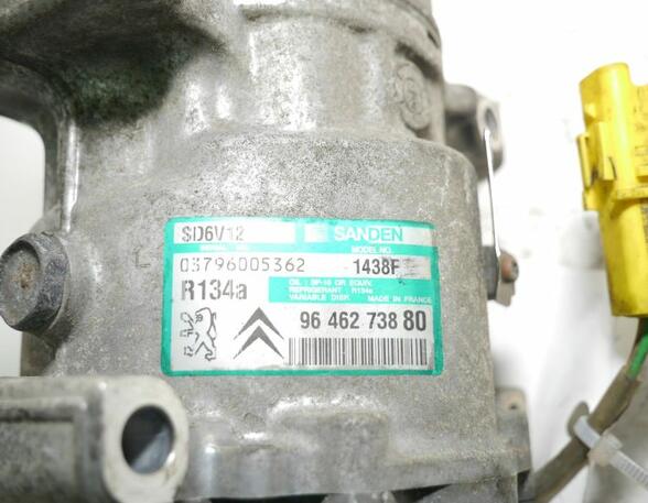 Airco Compressor PEUGEOT 307 Break (3E), PEUGEOT 307 SW (3H)