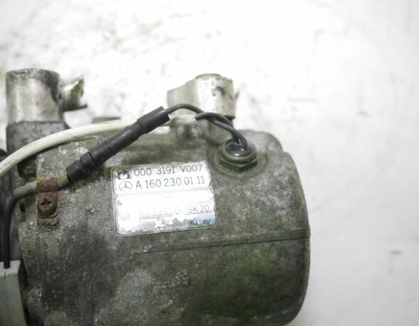 Airco Compressor SMART City-Coupe (450), SMART Fortwo Coupe (450)