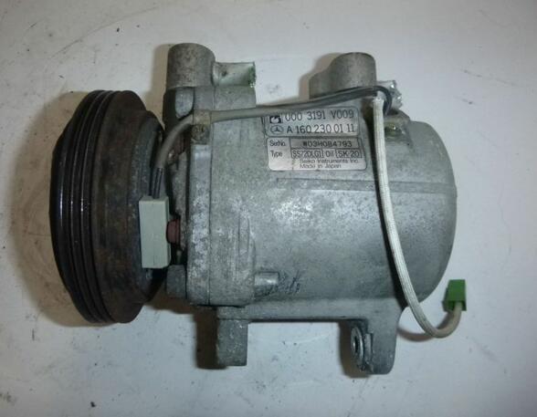 Airco Compressor SMART City-Coupe (450), SMART Fortwo Coupe (450)