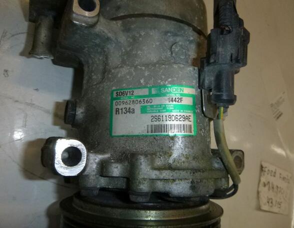 Air Conditioning Compressor FORD Fiesta V (JD, JH)