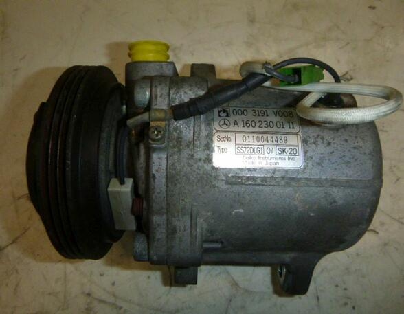 Airco Compressor SMART City-Coupe (450), SMART Fortwo Coupe (450)