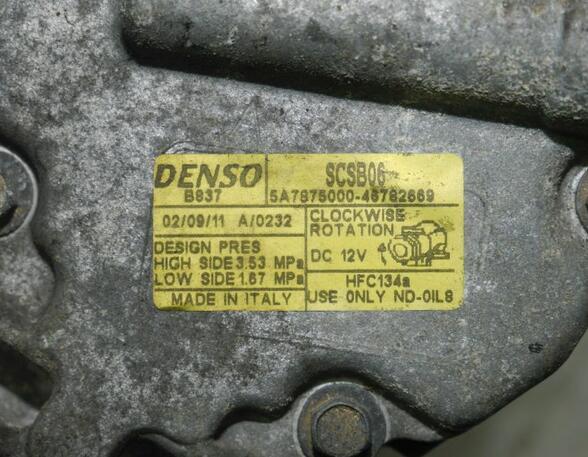 Air Conditioning Compressor FIAT Punto (188), FIAT Punto Kasten/Schrägheck (188)