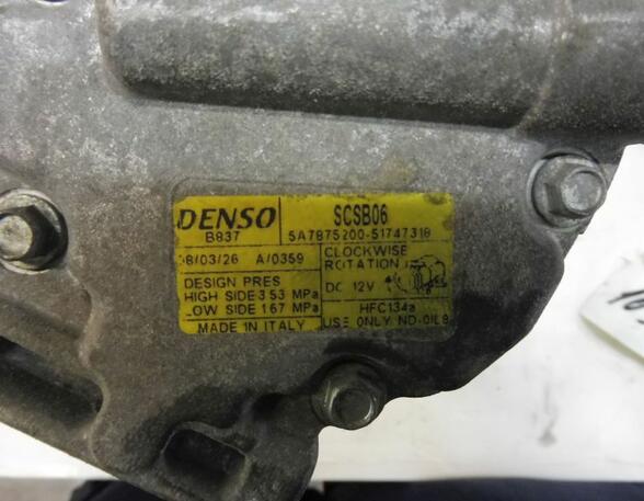 Air Conditioning Compressor FIAT Panda (169)