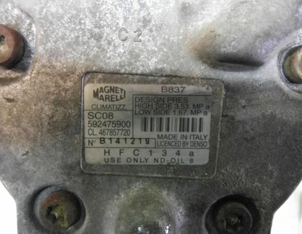 Air Conditioning Compressor FIAT Punto (188), FIAT Punto Kasten/Schrägheck (188)