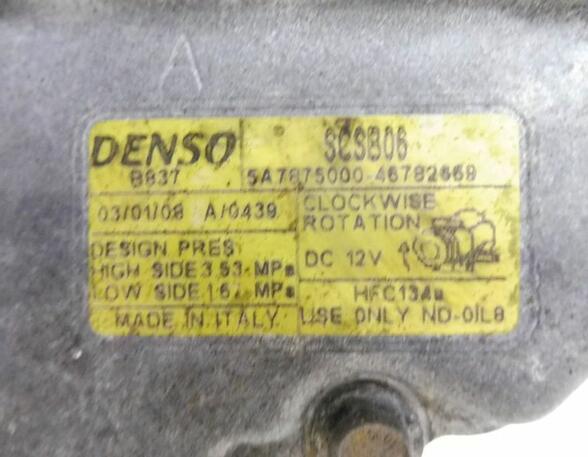 Airco Compressor FIAT Punto (188), FIAT Punto Kasten/Schrägheck (188)