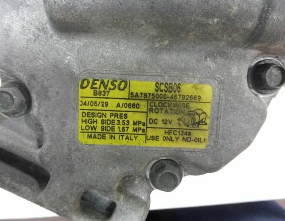 Airco Compressor FIAT Punto (188), FIAT Punto Kasten/Schrägheck (188)