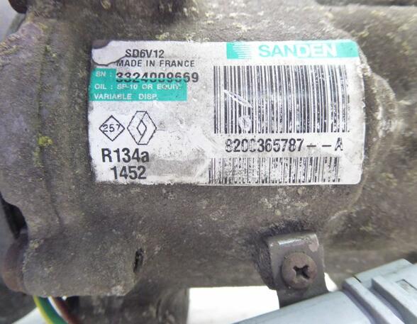 Air Conditioning Compressor RENAULT Modus/Grand Modus (F/JP0)