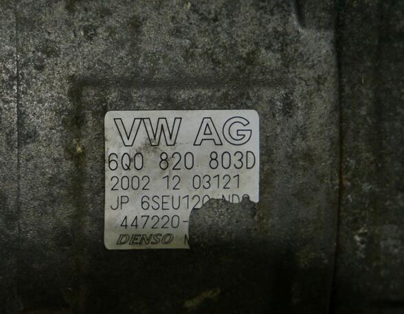 Air Conditioning Compressor VW Polo (9N)