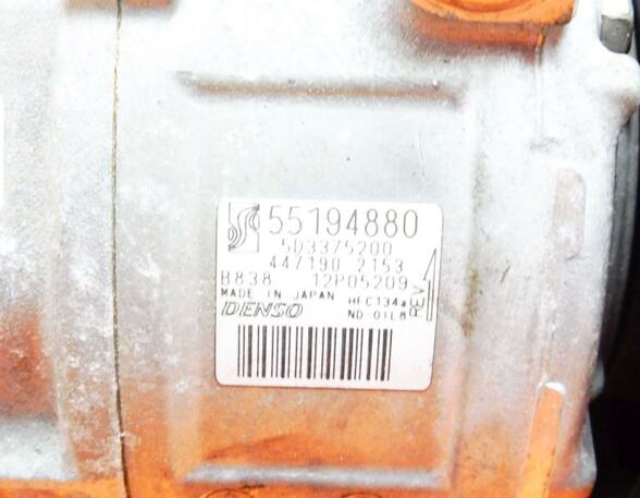 Klimakompressor  FIAT GRANDE PUNTO (199) 1.4 57 KW