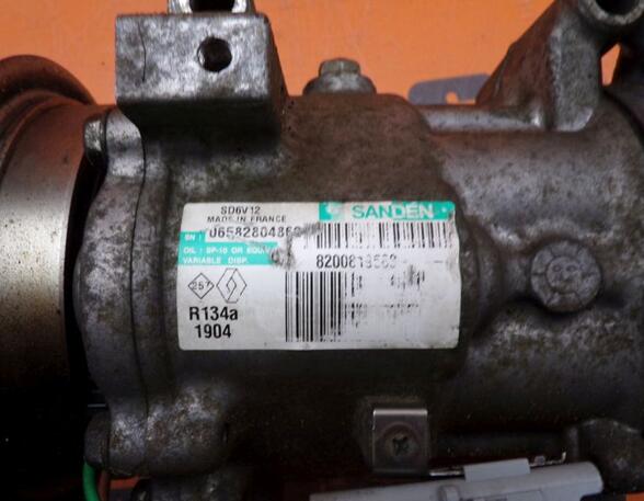 Air Conditioning Compressor RENAULT TWINGO II (CN0_)