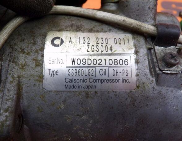 Air Conditioning Compressor SMART FORTWO Coupe (451)