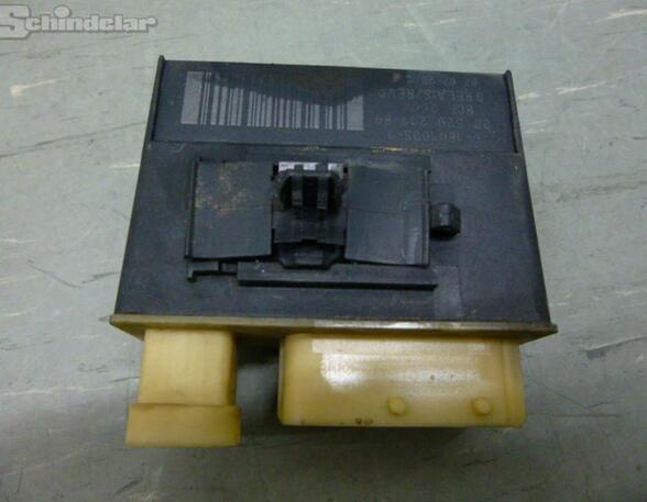 Air Conditioning Control Unit PEUGEOT 207 SW (WK)