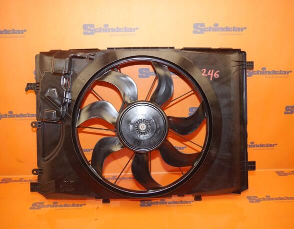 Radiator Electric Fan  Motor MERCEDES-BENZ B-Klasse (W242, W246)