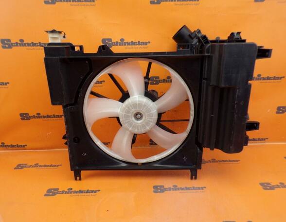 Elektrische motor radiateurventilator TOYOTA IQ (_J1_)