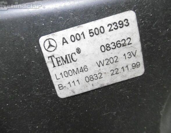 Kühler WASSER KLIMA KÜHLERLÜFTER MERCEDES-BENZ C-KLASSE (W202) C 200 CDI 75 KW