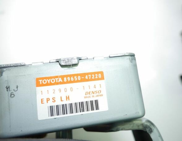 Power Steering Control Unit TOYOTA Prius Liftback (W2)