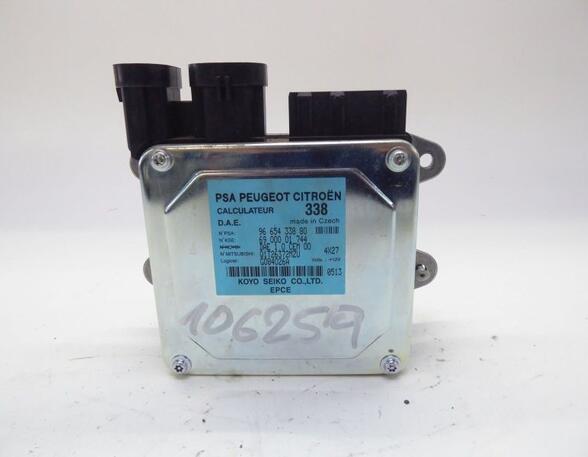 Control unit for power steering CITROËN C2 (JM_)