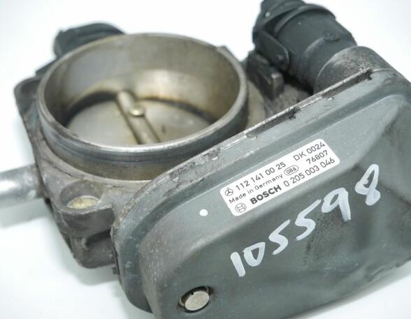 Throttle Body MERCEDES-BENZ E-Klasse T-Model (S210)