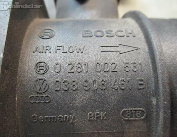 Air Flow Meter VW Caddy III Großraumlimousine (2CB, 2CJ, 2KB, 2KJ)