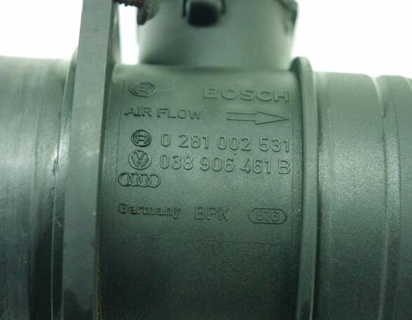 Air Flow Meter VW Transporter V Bus (7EB, 7EC, 7EF, 7EG, 7EJ, 7HB, 7HF, 7HJ)