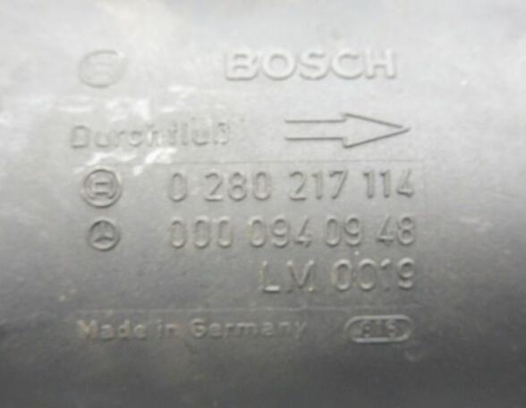 Luftmassenmesser  MERCEDES-BENZ C-KLASSE KOMBI (S202) C 180 T 90 KW
