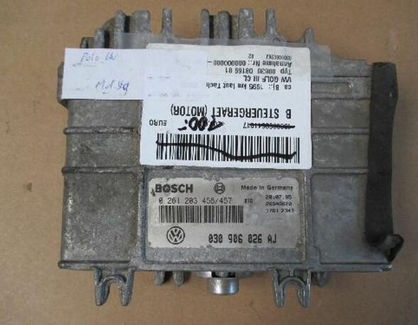 Engine Management Control Unit VW Polo (6N1)