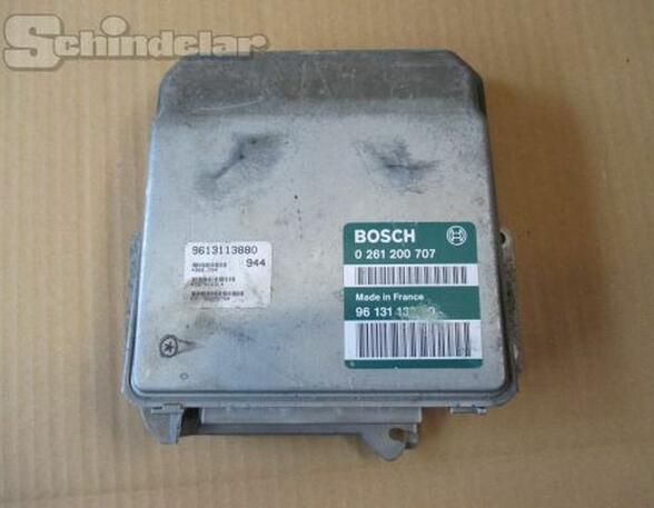 Engine Management Control Unit PEUGEOT 106 I (1A, 1C)