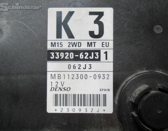 Motorsteuergerät mit Zündschloß  Zündschlüssel & Zündsteuergerät SUZUKI SWIFT III (MZ  EZ) 1.5 75 KW