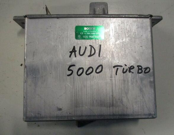 Motorsteuergerät AUDI 5000 AUDI 100 (43  C2) 1 6 63 KW