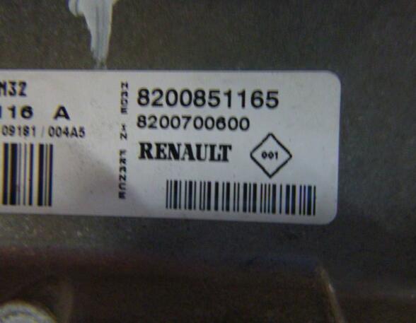 Engine Management Control Unit RENAULT Clio III (BR0/1, CR0/1)