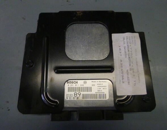 Engine Management Control Unit PEUGEOT 307 (3A/C)