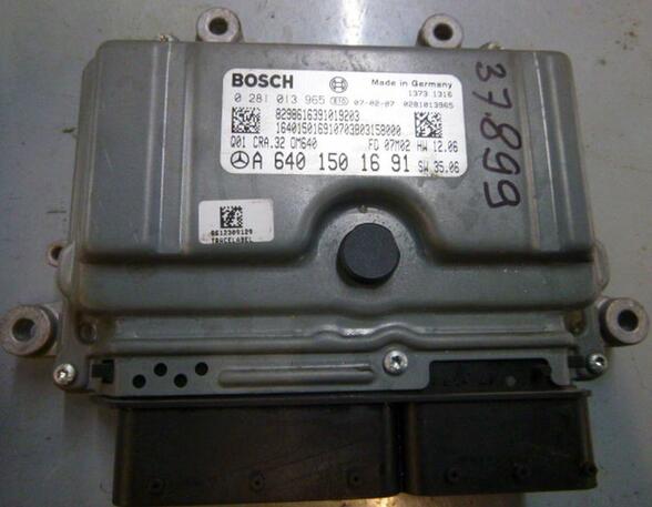 Engine Management Control Unit MERCEDES-BENZ B-Klasse (W245)