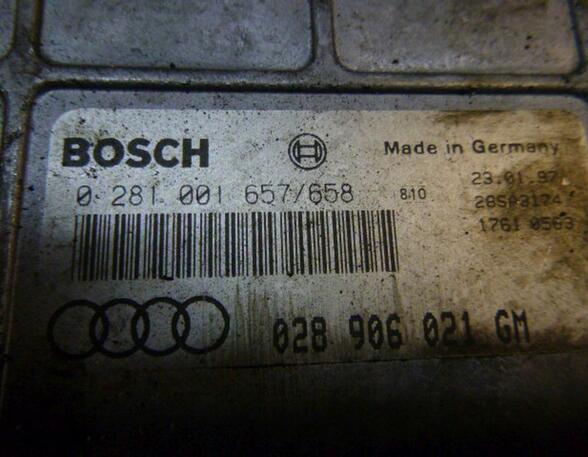 Engine Management Control Unit AUDI A4 (8D2, B5)