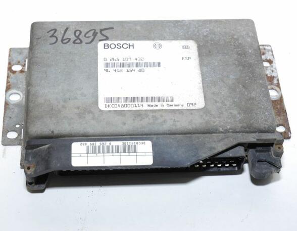 Engine Management Control Unit PEUGEOT 607 (9D, 9U)