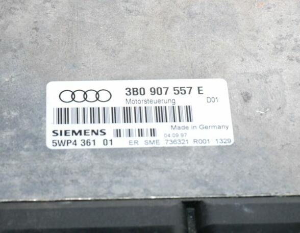 Engine Management Control Unit AUDI A4 (8D2, B5)