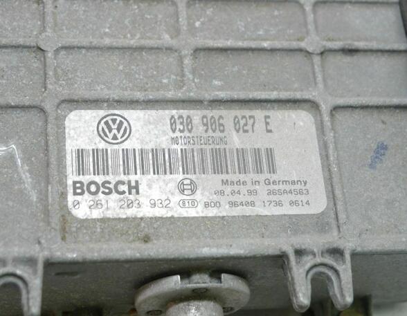 Engine Management Control Unit VW Polo (6N1)