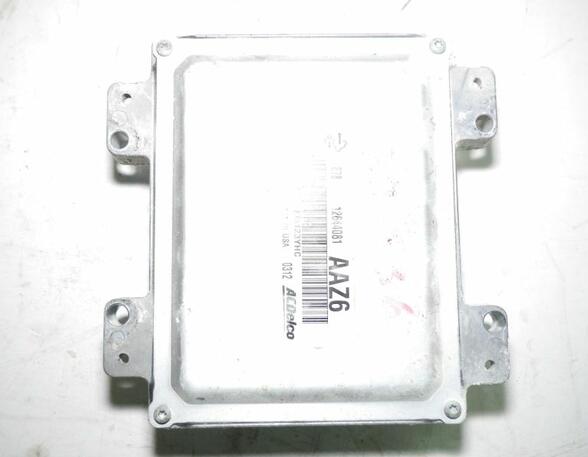 Engine Management Control Unit OPEL Astra J (--)