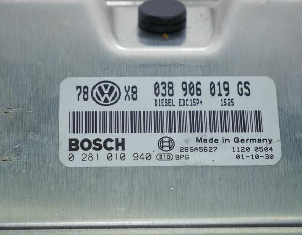 Engine Management Control Unit VW Passat (3B3)
