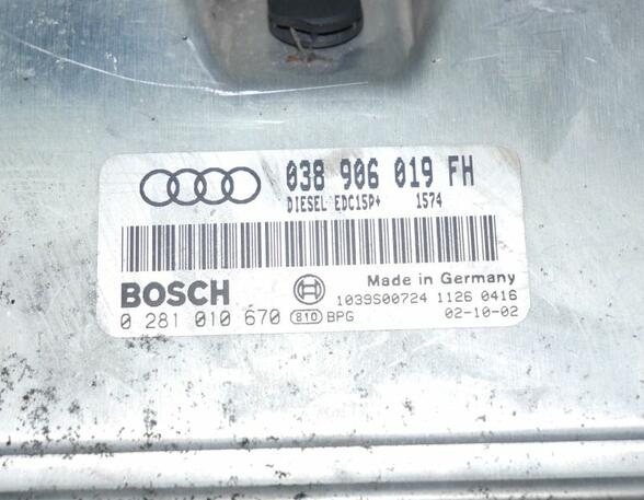 Regeleenheid motoregeling AUDI A3 (8L1)