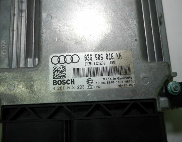 Regeleenheid motoregeling AUDI A4 Avant (8ED, B7)