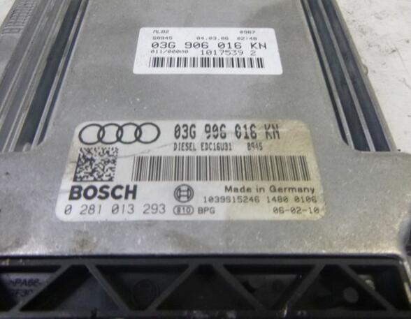 Regeleenheid motoregeling AUDI A4 Avant (8ED, B7)