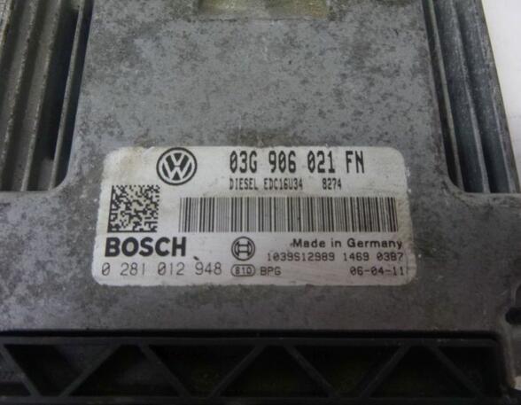 Motorsteuergerät  VW GOLF V (1K1) 2.0 TDI 103 KW