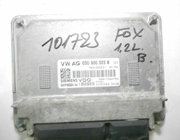 Engine Management Control Unit VW Fox Schrägheck (5Z1, 5Z3, 5Z4)