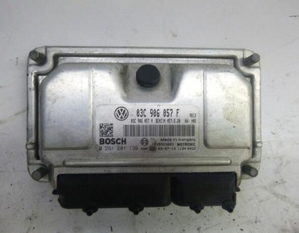 Engine Management Control Unit SKODA Fabia II (542)