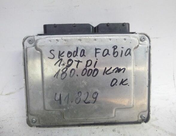 Regeleenheid motoregeling SKODA Fabia I Combi (6Y5)