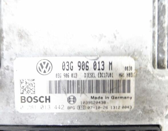 Regeleenheid motoregeling VW Polo (6N1)
