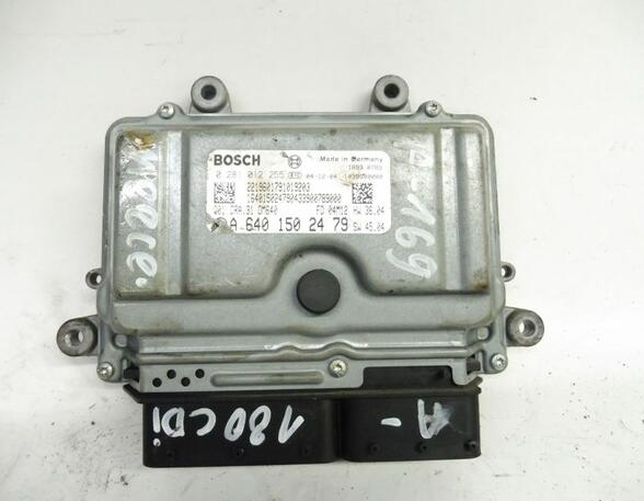 Engine Management Control Unit MERCEDES-BENZ A-Klasse (W169)